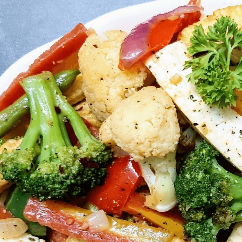 Sauteed Vegetables 